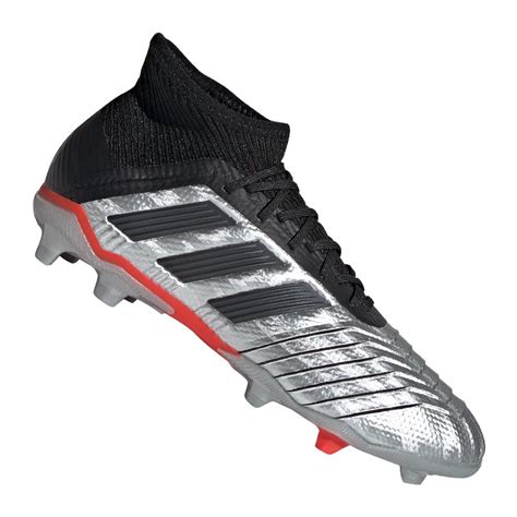 adidas predator 19 fg silber schwarz rot|adidas Predator 19.1 FG .